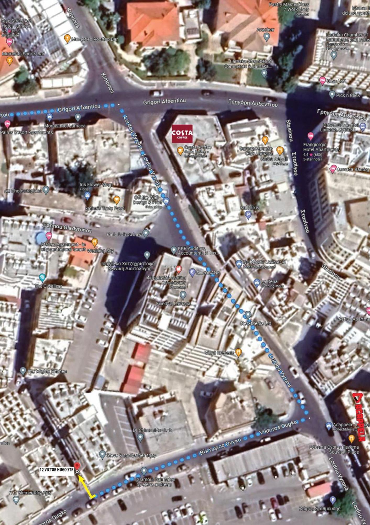 Spacious Apartment, Near Pinikoudes Apartment Larnaca