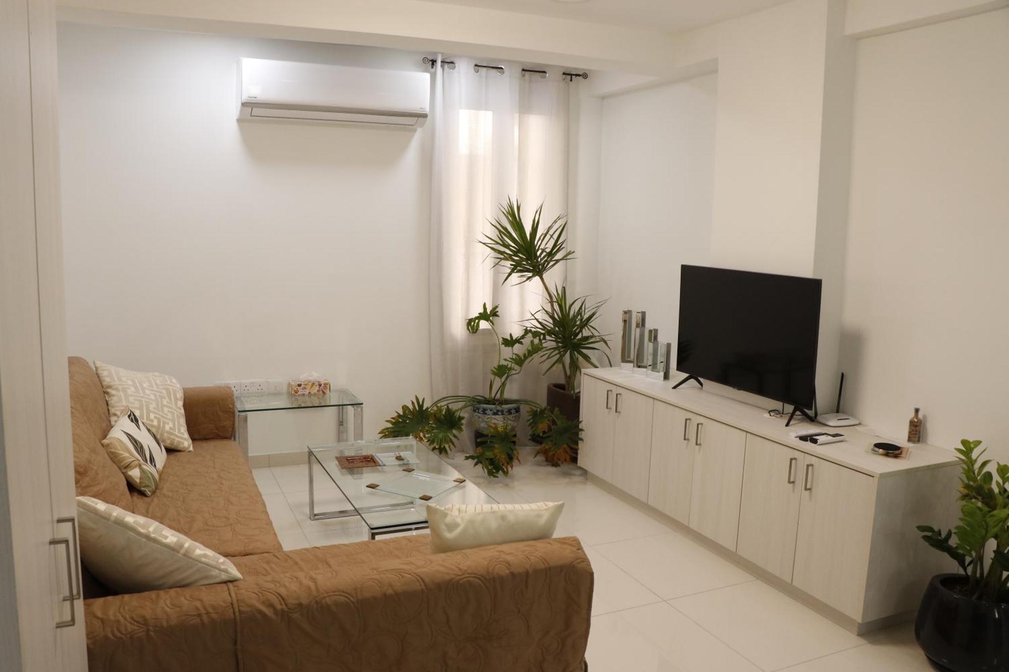 Apartman Spacious Apartment, Near Pinikoudes Lárnaka